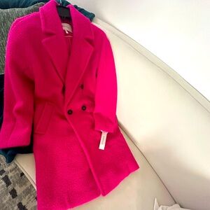 Woman Coat BCBGeneration Small New